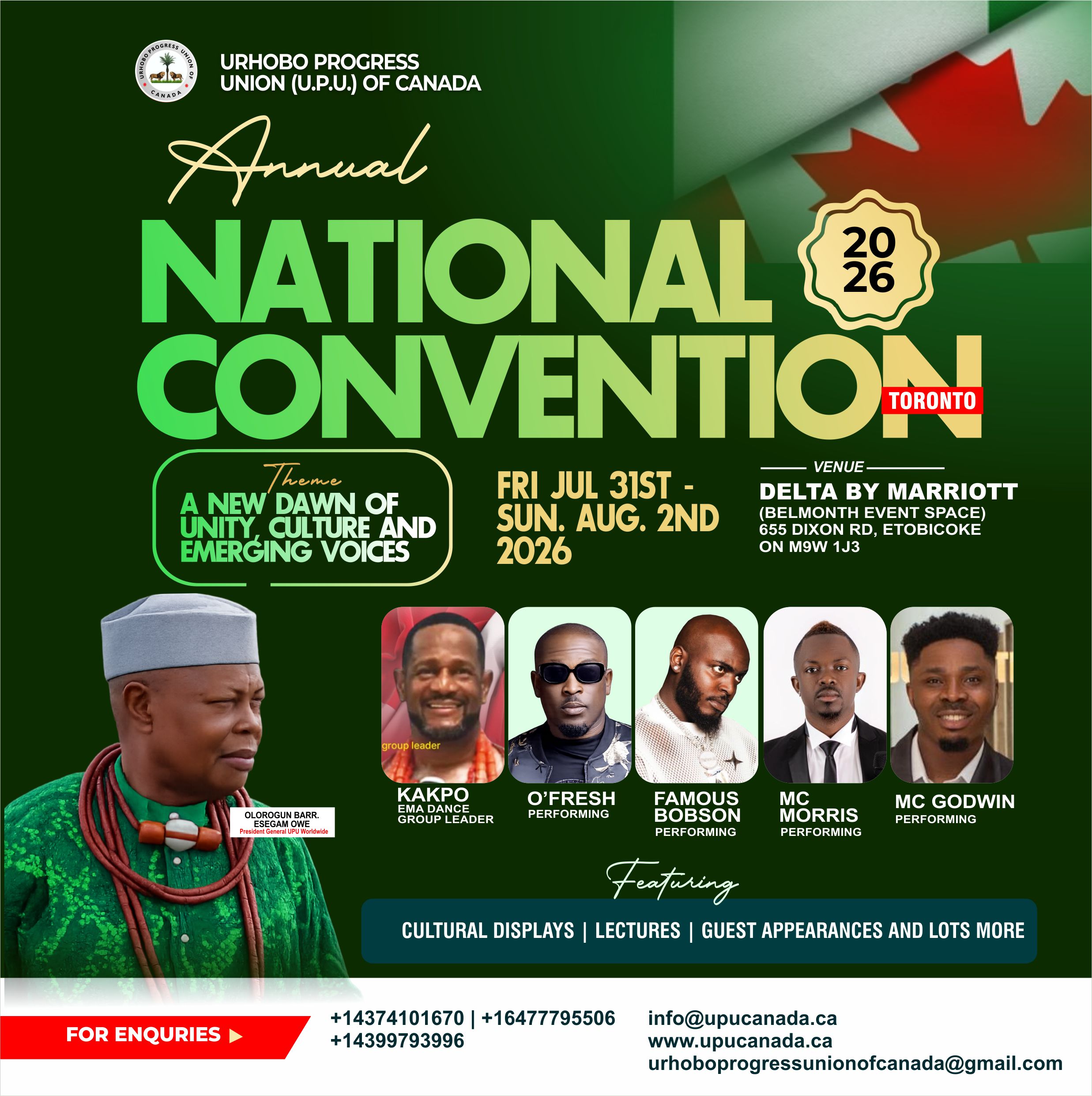 U.P.U Canada Youth Forum